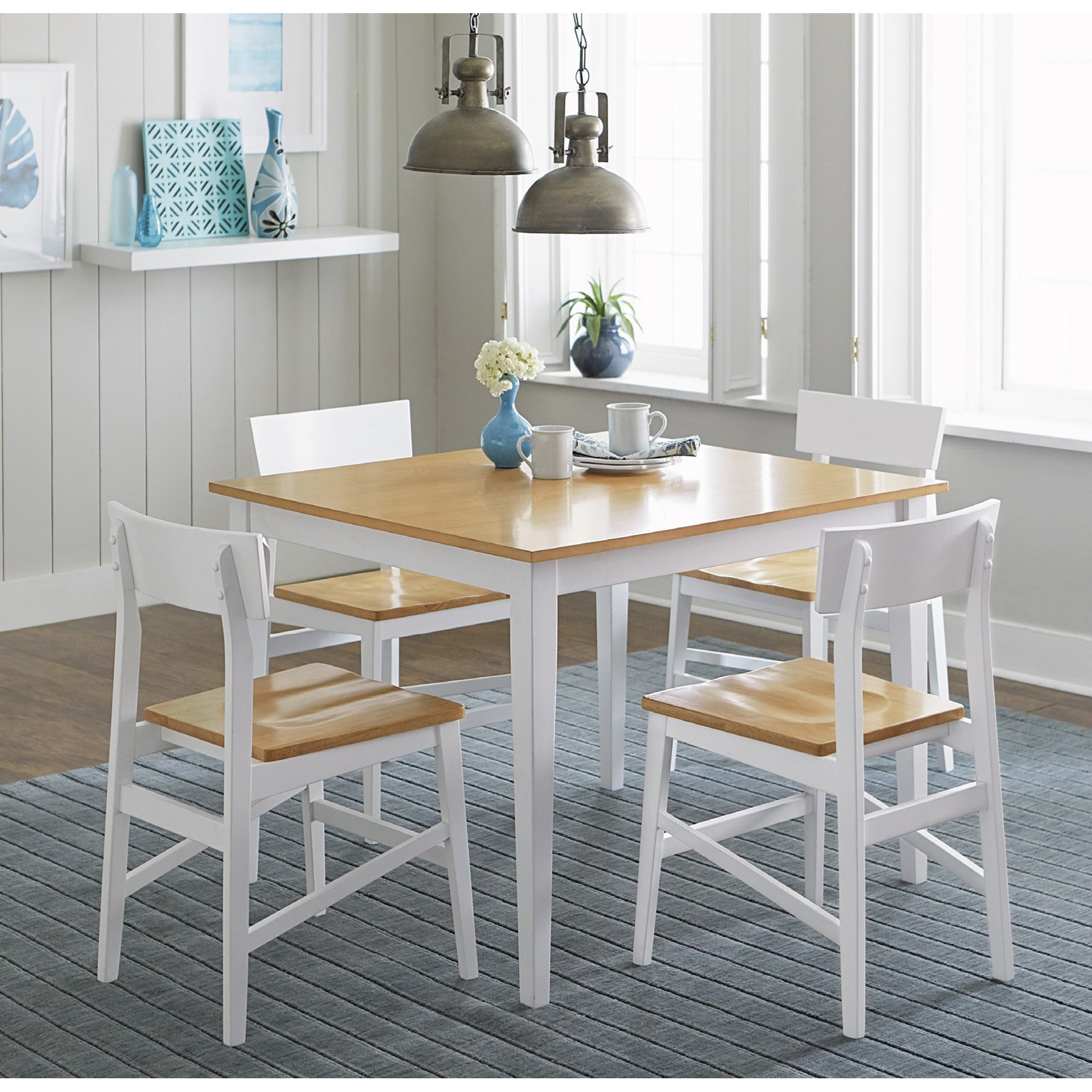 Progressive Furniture Christy D878 61 Casual Dining Chair with Two